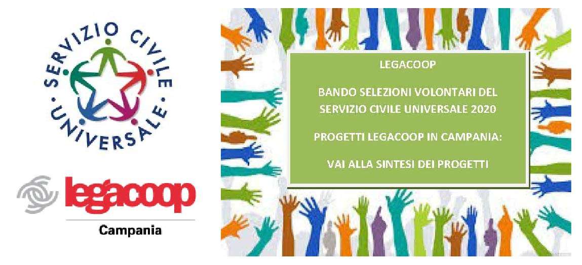 Servizio Civile Universale con Legacoop